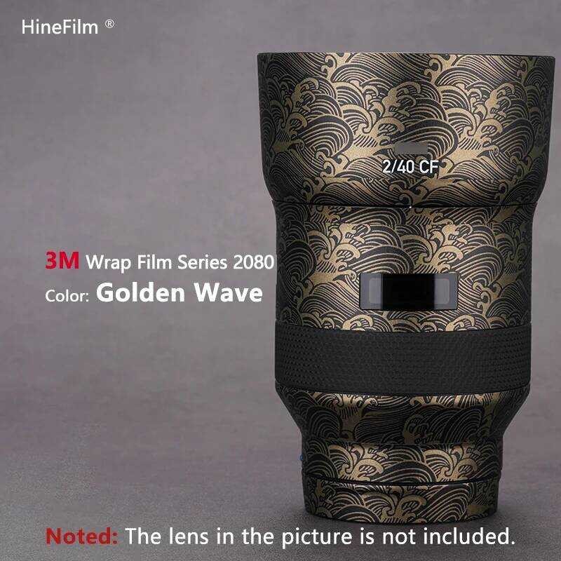 ▥ Hinefilm ผิวสําหรับ ZEISS F2 สําหรับ Sony E Mount เลนส์รูปลอกผิวสําหรับ Batis 40 มม.F2.0 เลนส