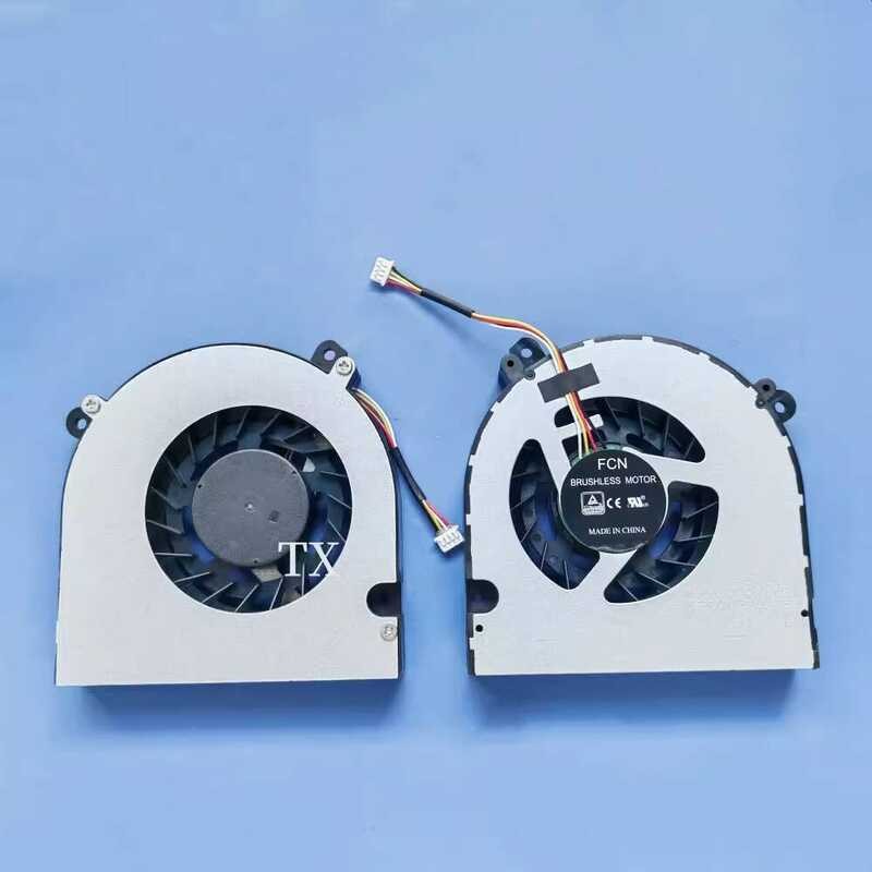 ยี่ห้อใหม่สําหรับ God Boat God of War ZX7-G4 E1/D1/G1/T1 CN95S01 CN95S02 พัดลม