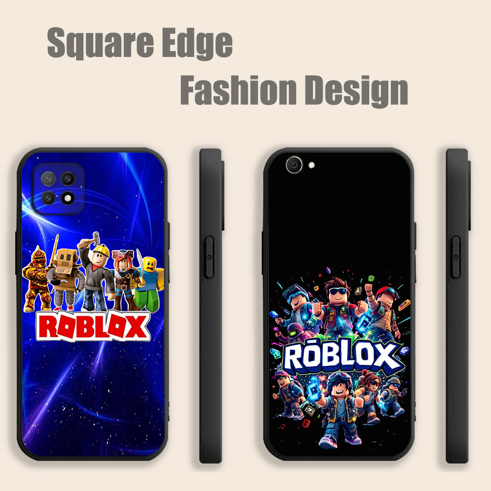 ปลอกสําหรับ infinix GT 20 Hot 50 9 Pro Note 10 11 12 Smart 6 7 9 20 30i 30 Play ROBLOX เกมน่ารักเพื่