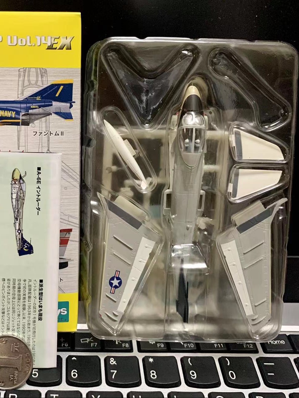 Ftoys 1/144 Carrier Fighter 14th F14 Panda F4 Ghost A6 Intruder Deep War A7 Pirate