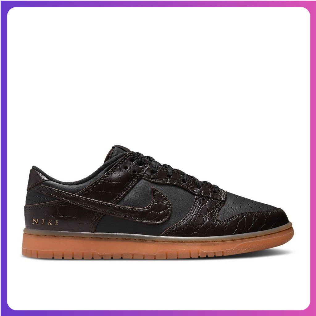 [การประกันคุณภาพ] 2025 New Low-Cut SE "Veet Brown/Black" M Size 942