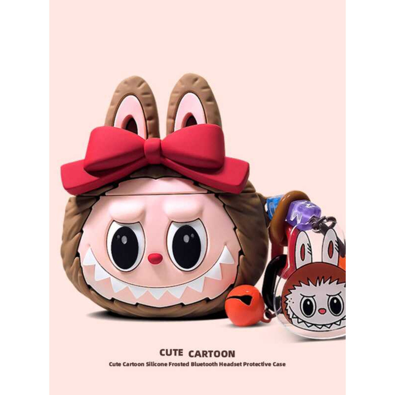 Influencer สไตล์เหมาะสําหรับ 4 เคสป้องกัน Apple pro รุ่นที่สองหูฟังไร้สายบลูทูธหูฟัง 3 รุ่นที่สามซิล