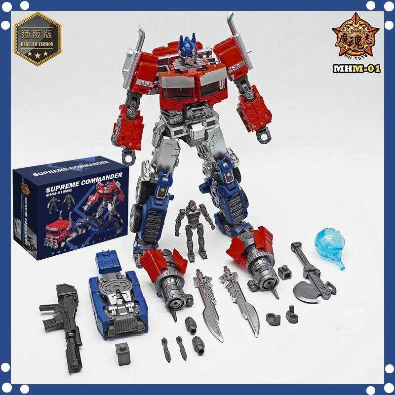 C MHZ TOYS Transformation Mhm01 OP Commander Cy01 Mirage Movie 7 KO Ss102 Ss105 Car Action Figure D