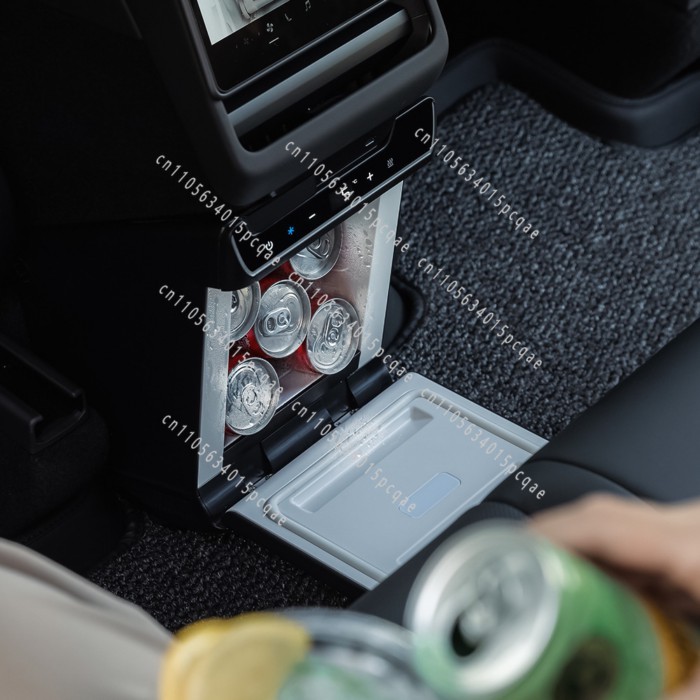 Suitable for Tes la car refrigerator ModelY rejuvenation refrigeration heating second row small rea