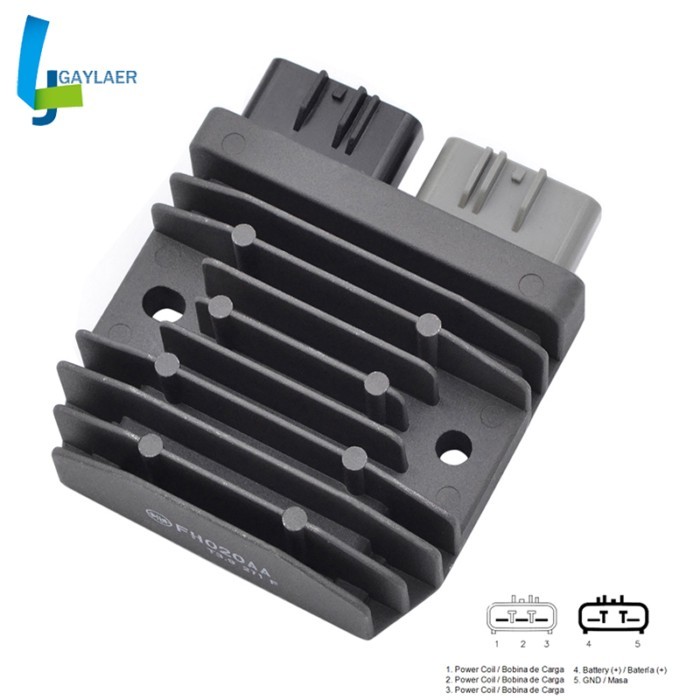 FH020AA Motorcycle Voltage Regulator Rectifier for Yamaha FZ09 FJ09 VMAX YZF R1 FZ1 FZS1 FJR1300 RX