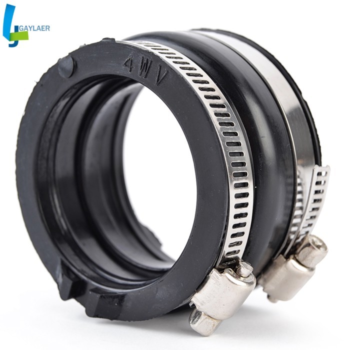 Motorcycle Carburetor Adapter Intake Mainfold Pipe for Yamaha YFM600 YFM600F YFM600FW Grizzly 600 4