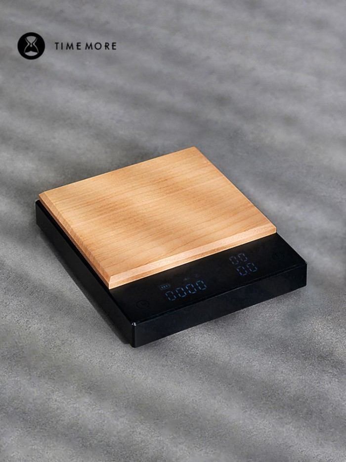 Taimo Timemore Electronic Scale Coffee Scale Taimo BASIC2 Black Mirror Hand Brew Coffee NANO Italian