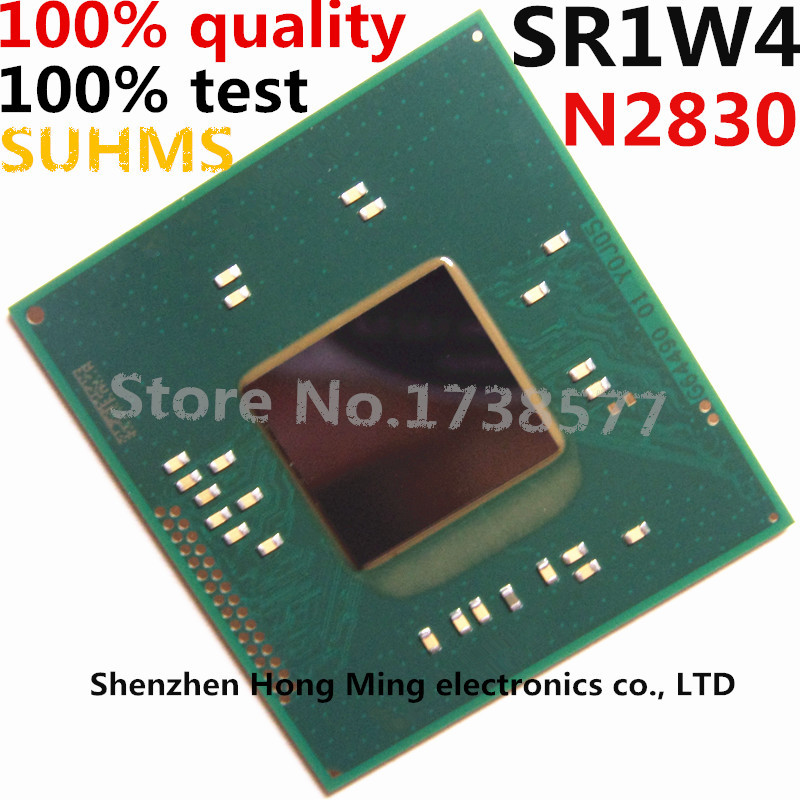 100% ทดสอบสินค้าดีมาก N2830 SR1W4 cpu bga ชิป reball พร้อมลูกชิป IC