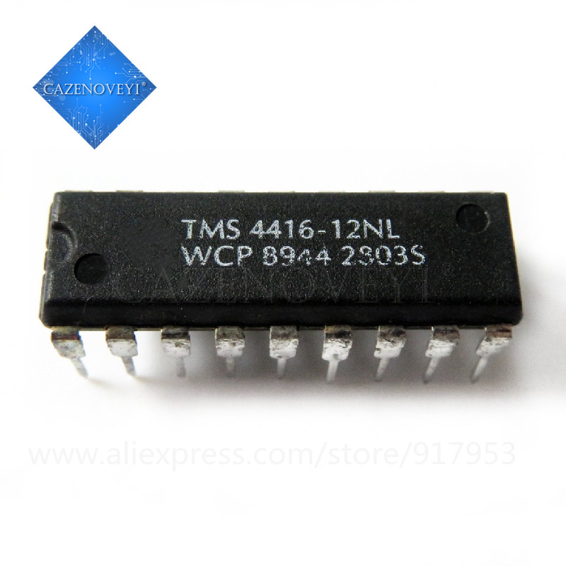 5 ชิ้น TMS4416-10NL TMS4416-12NL TMS4416-15NL TMS4416-20NL TMS4416 DIP-18