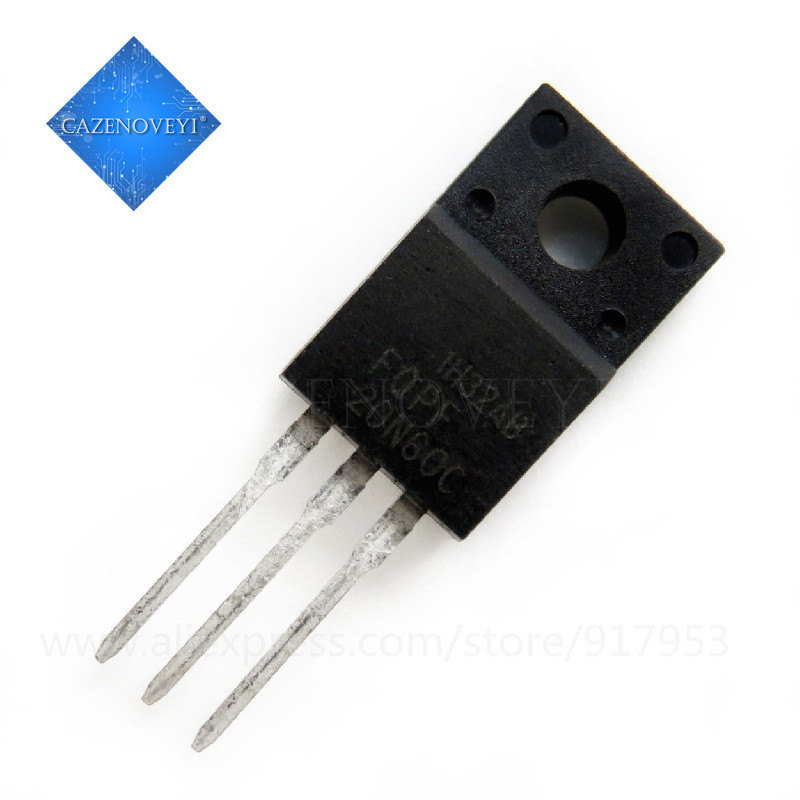 10 ชิ้น FQPF20N60 TO220 20N60 20N60C FQPF2060C FQPF20N60C TO-220F ชิป IC