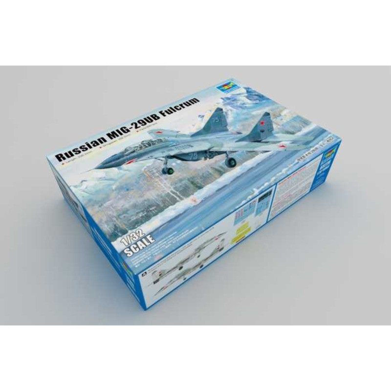 TRUMPETER 03226 เครื่องบินรบ MiG-29UB รัสเซีย
