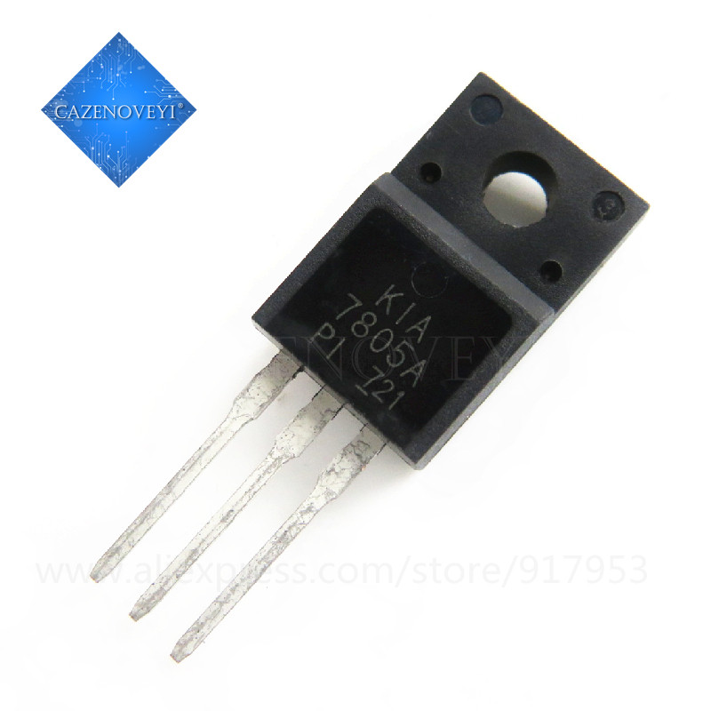 10 ชิ้น KIA7805API KIA7805A 7805A TO-220F ชิป IC ใหม่