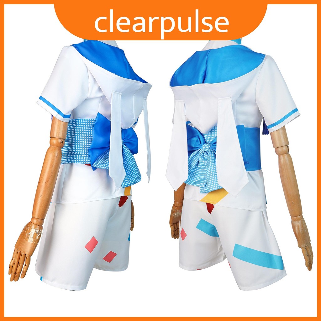 ชุดคอสเพลย์ Stars Nito Ensemble Nazuna ทำจากผ้าโพลีเอสเตอร์ สำหรับงานปาร์ตี้ HALLOWEEN