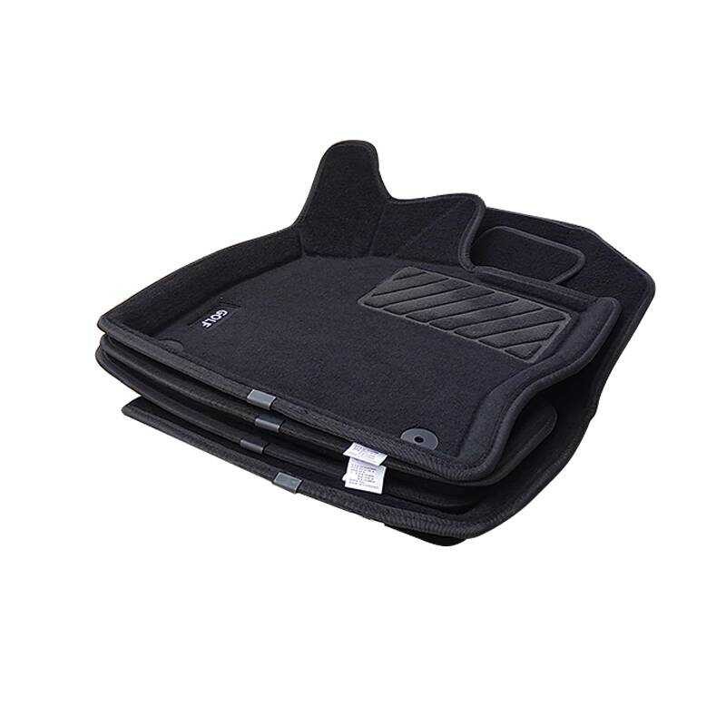 เหมาะสําหรับ Sagitar ID4 Bora CC Golf 7 สูง 8 Discovery Song Yue ID6 โรงงานเดิมผ้าสามมิติเสื่อเท้า