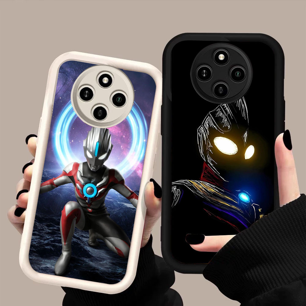 DF-106 Ultraman ปลอกกันกระแทกสําหรับ VIVO V9 V19 V21 V21E Y73 Y83 Y300 T4 IQOO Z10 Pro Plus