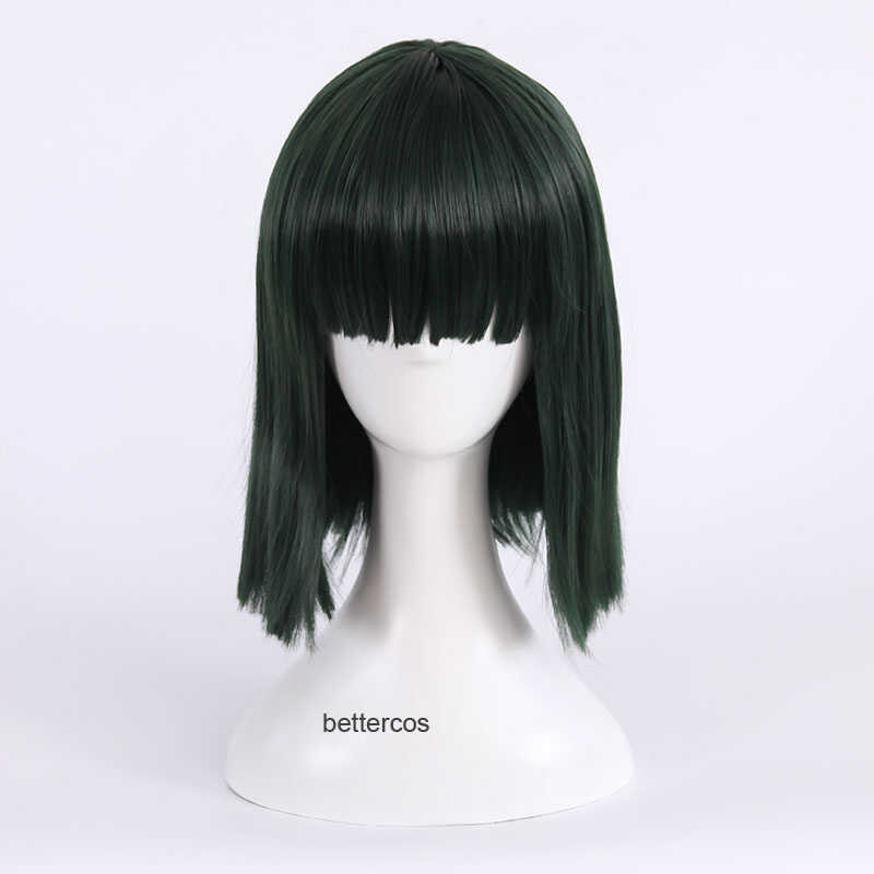 วิกผมสีเขียว Dark Algae สำหรับคอสเพลย์ Spirited Away, ออกแบบให้แคบหน้า และสวมใส่ได้ง่าย