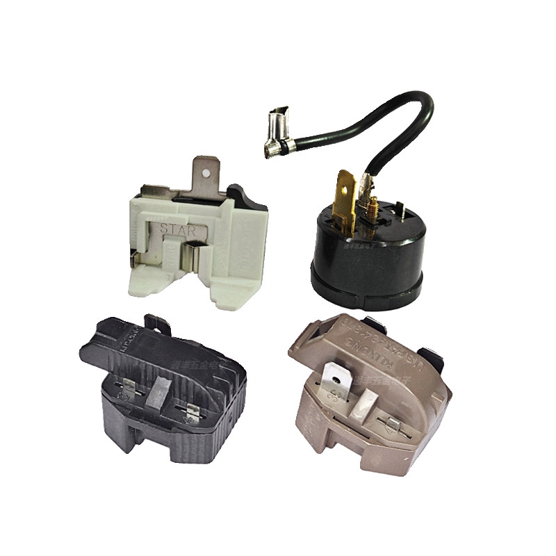 เหมาะสําหรับ Midea ตู้เย็น Starter 8EA19C3 8EA19C1 8EA14B3 PTC Starter Protector