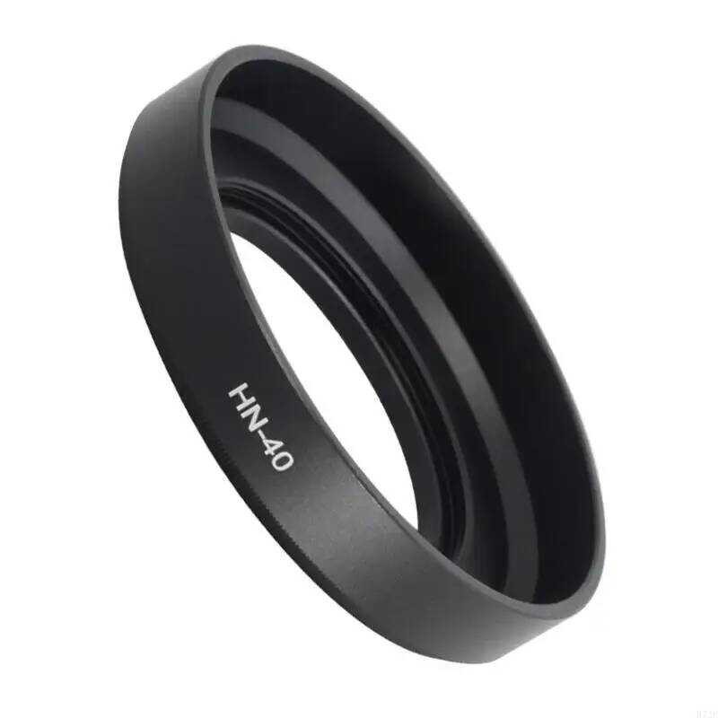 H7JF Dedicated Black HN-40 Screw-in Lens Hood Shade สําหรับ Z-DX 16-50mm f3.5-6.3VR