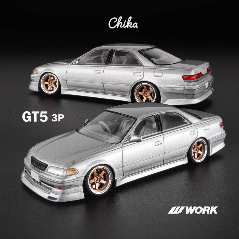 ของเล่นVivi 1/64 Chika Work GT5 3P  9.7 มม. . อัลลอยด์ 250908