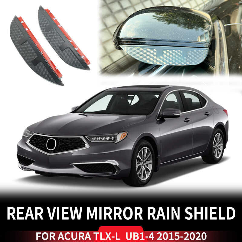 适用ACURA TLX-L 后视镜ร่ม กระจกมองหลังกันฝน