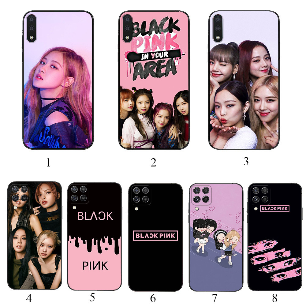 Xiao Mi Poco C75 C65 C55 C51 C50 C40 F5 Pro M4 Pro M5 W3 สีดําสีชมพูนุ่มสีดําเคสโทรศัพท์