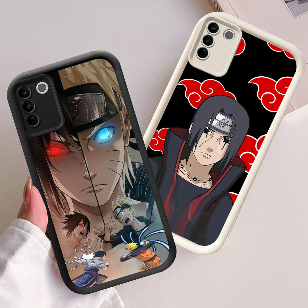 YS-14 Naruto Anime ปลอกซิลิโคนอ่อนนุ่มสําหรับ VIVO V27E V27 V29 V29E Y200e Y100 Pro