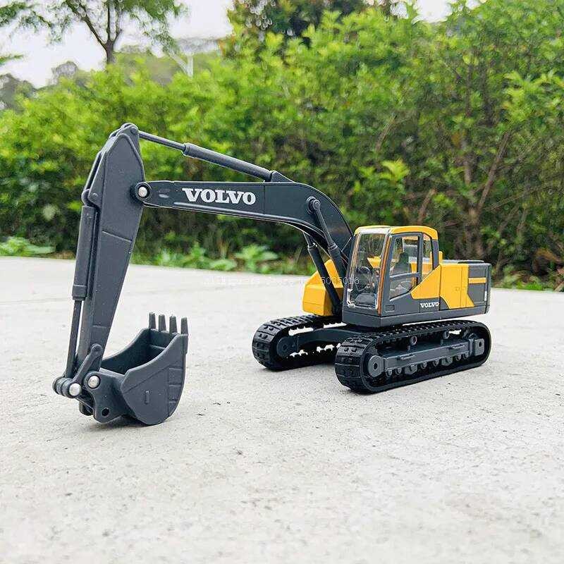 C C Bburago 1:50 Voo Excavator Model High Imitation Die Casting Metal Children Toy Boyfriend Gift S