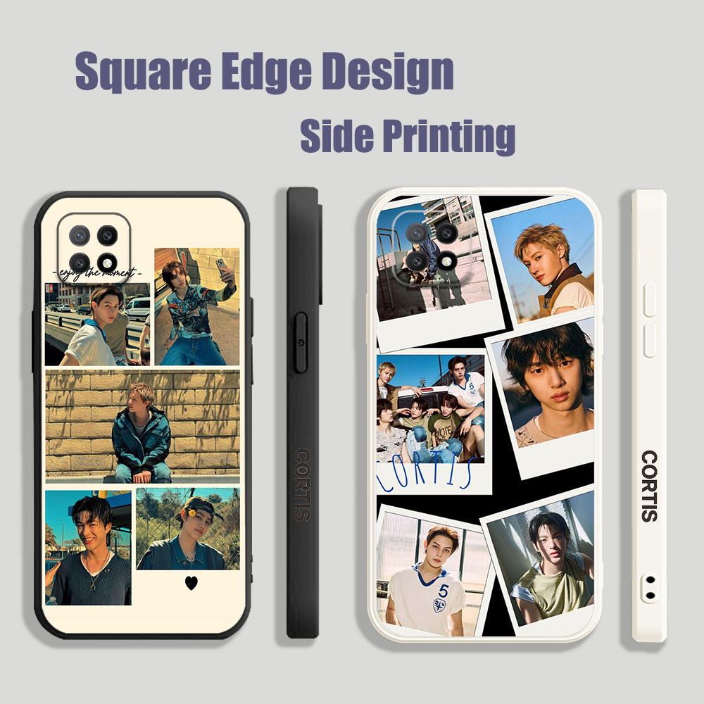 สําหรับVivo Y15S 2021 Y53 V11i Z3i S1 V21e 4G Y76 5G Y73 2021 4G Y21 2021Mens Group CORTIS DLZ91 เคส