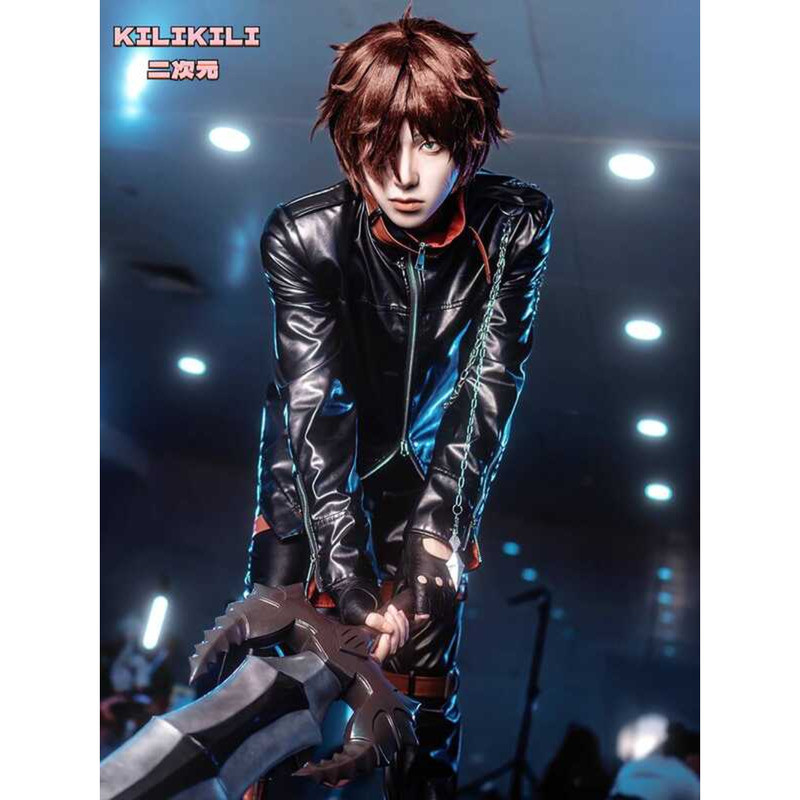 cosplay อานิเมะ Yuta Togashi จาก.Dark Flames พร้อมชุดแต่งตัวแบบญี่ปุ่น