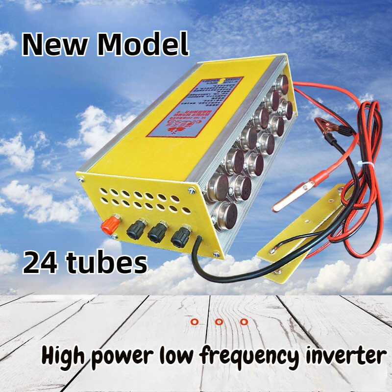 C High Power Low Frequency Inverter Head Energy Saving Portable Inverter Power Ply 12V Lithium Batt