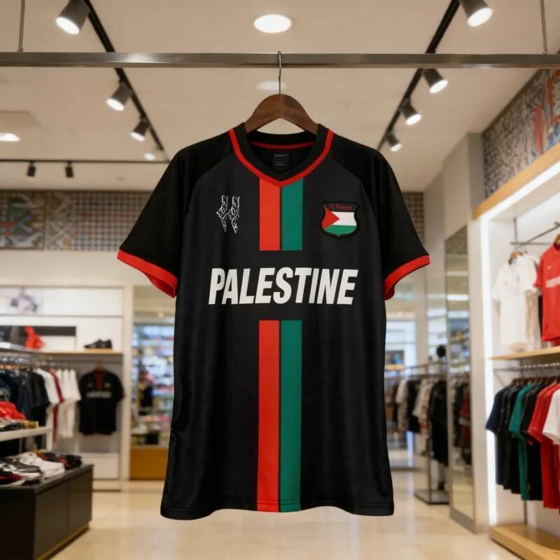 ฤดูกาลใหม่พิเศษ Palestine Premier เสื้อฟุตบอลสําหรับพิเศษ 2026 เสื้อฟุตบอลร่วมสมัยเสื้อยืดกีฬา Tshirt Y2K Top