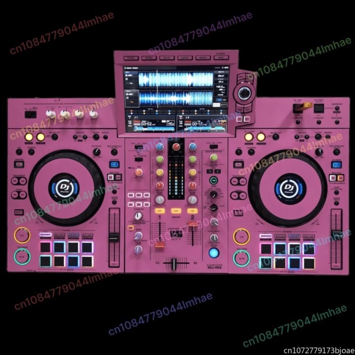 RX3 Skin Full Cover Wrap Sticker, Protective Film for Pioneer DJ Controller with Color Options