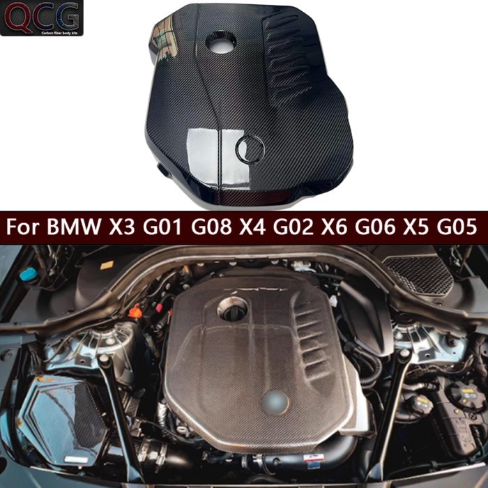 For BMW series X3 G01 G08 X4 G02 X6 G06 X5 G05 Carbon fiber engine hood B58 3.0T 6-cylinder engine
