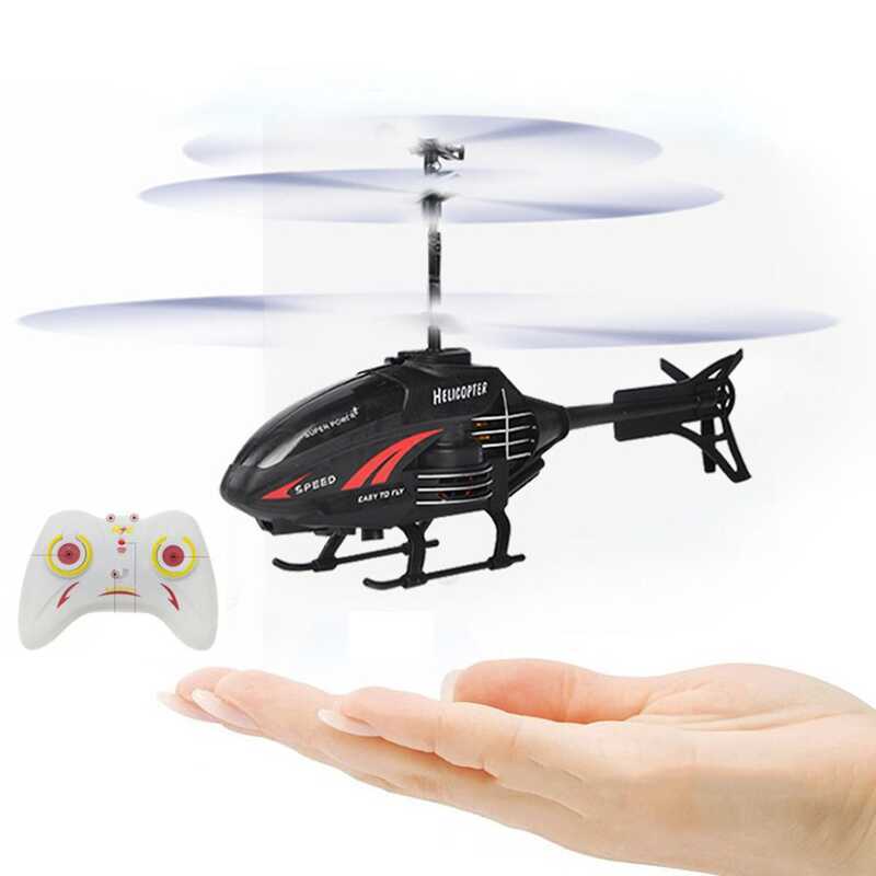 TOO AGHAST69ST7 Boys ชาร์จ Mini รีโมทคอนโทรลเครื่องบิน Drone RC เฮลิคอปเตอร์บิน Helico