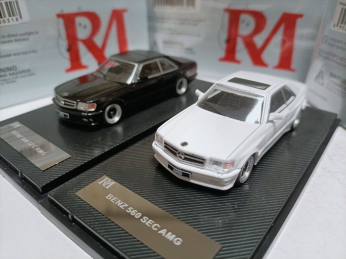 RHINO 1 64 รถดัดแปลง Mercedes-Benz รุ่น Mercedes-Benz 560SEC AMG C126
