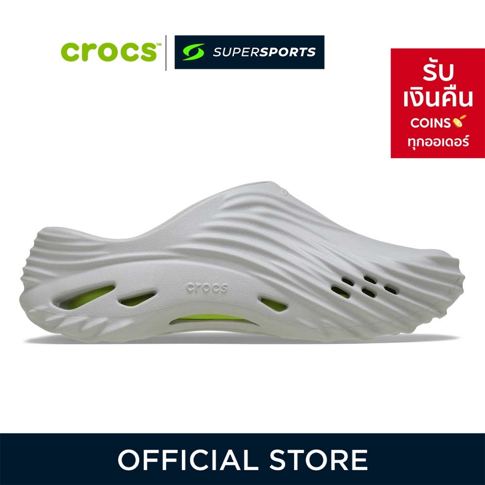 ♞,♘CROCS Echo Wave รองเท้าลำลองผู้ใหญ่ IKF