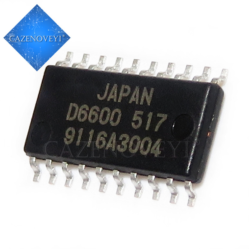 2 ชิ้น UPD6600A UPD6600 D6600 SOP-20 ในสต็อก