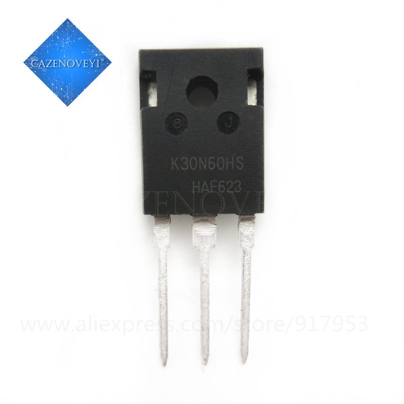 5 ชิ้น K30N60HS K30N60 SKW30N60 SKW30N60HS IKW30N60HS 30N60 TO-247 ในสต็อก