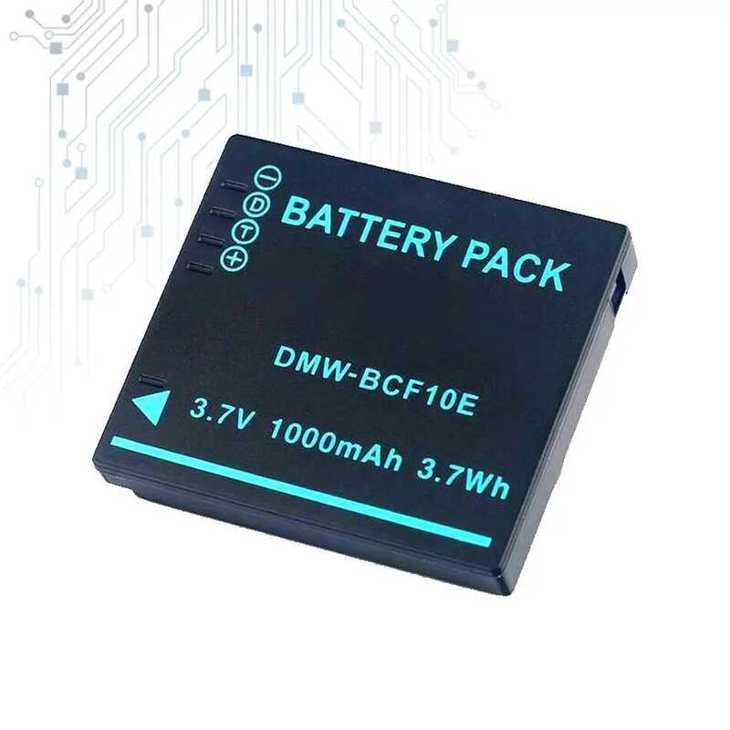 Battery for Panasonic Lumix DMC-3D1 DMC-TZ7 DMC-TZ8 DMC-TZ10 DMC-TZ18 DMC-FS7 DMC-FS6 DMW-BCF10E/CAG
