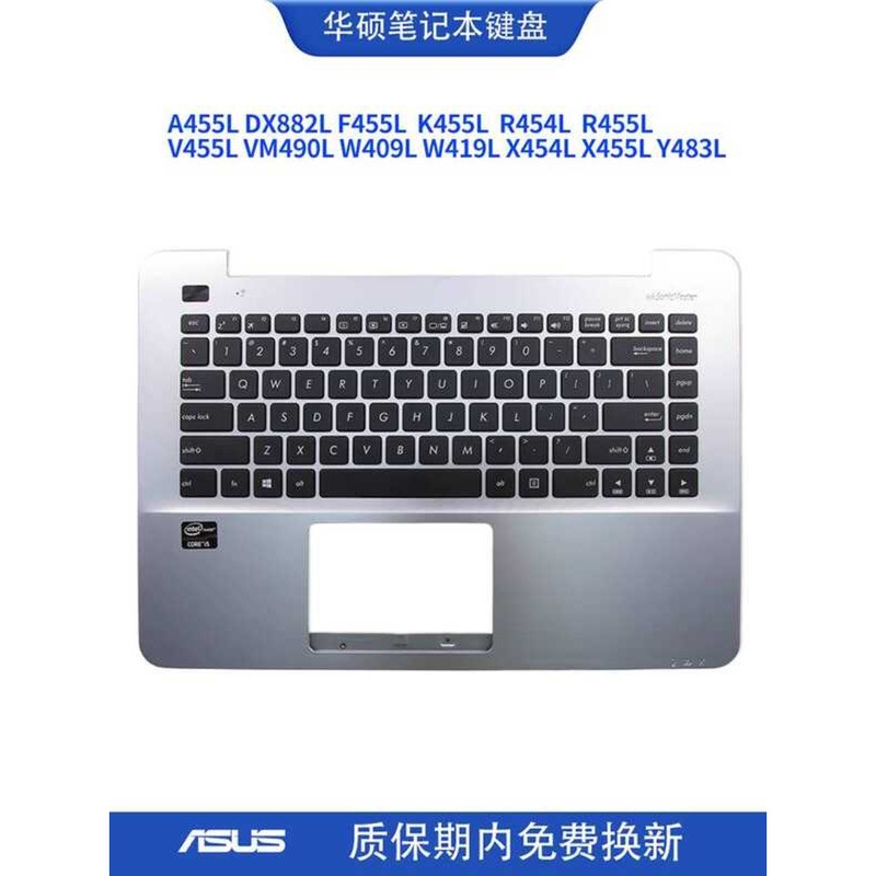 เคส Asus X455L K455L A455L R455L DX882L W419L Y483L F455L คีย์บอร์ด C