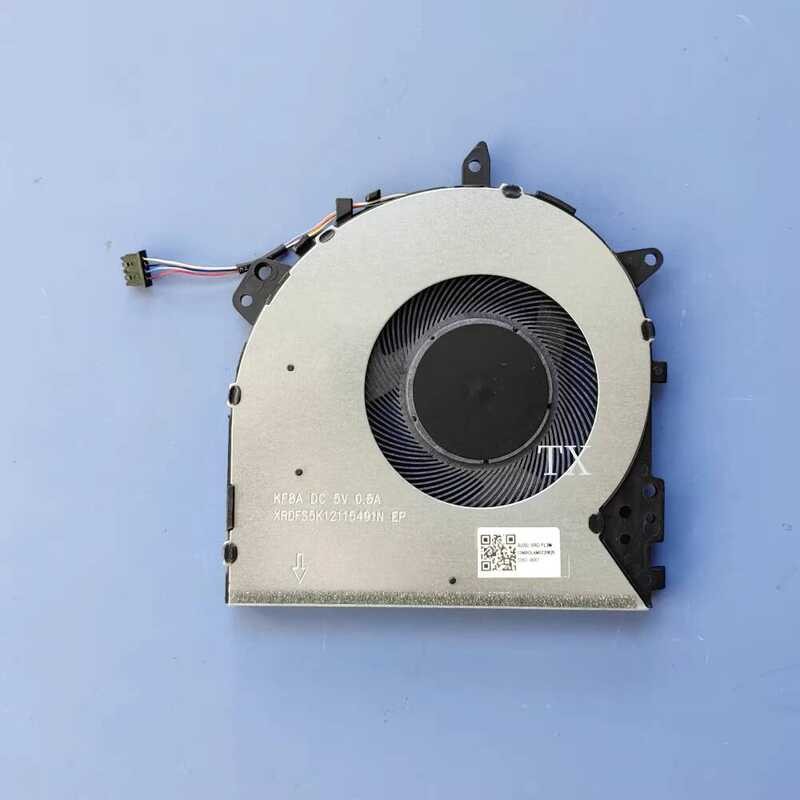 ยี่ห้อใหม่สําหรับ ASUS ASUS X512 X512D X512DA DK F512 X412 X412F พัดลม