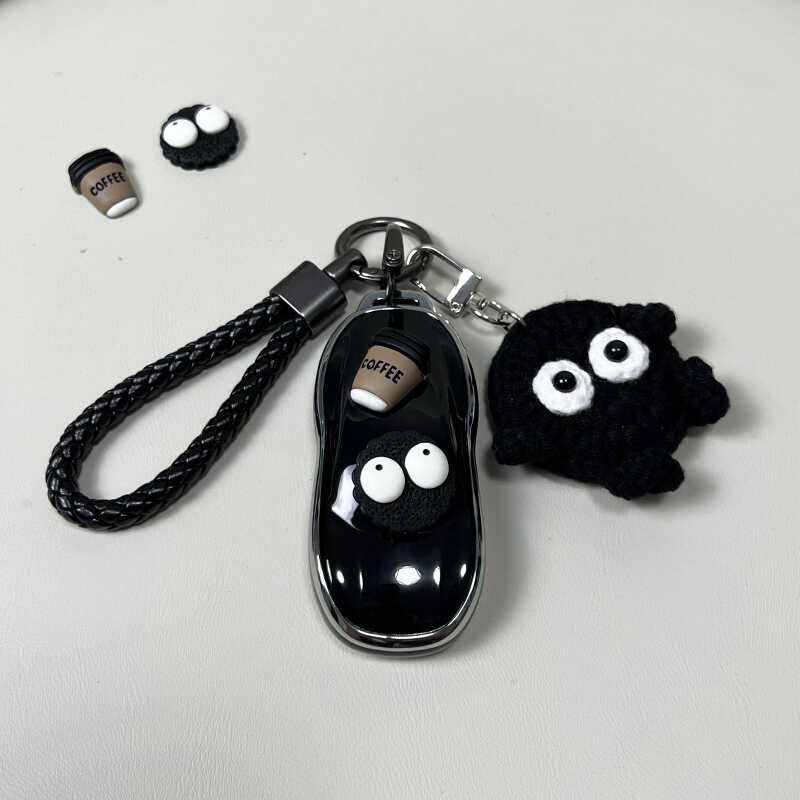 เหมาะสําหรับ Xiaomi su7 ฝาครอบกุญแจ YU7 ใหม่ 2025 MAX Card pro รถอุปกรณ์เสริมรวมทุกอย่าง Shell Buckl