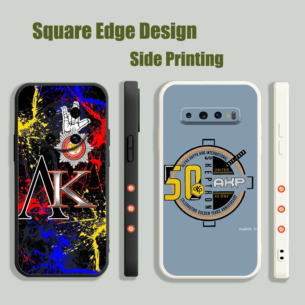 ปลอกสําหรับ OPPO A16E A16K A94 Reno7z 5G A55 A74 A57 2022 4G A17 AKP KP Kappa LDH01 เคสโทรศัพท์ขอบสี