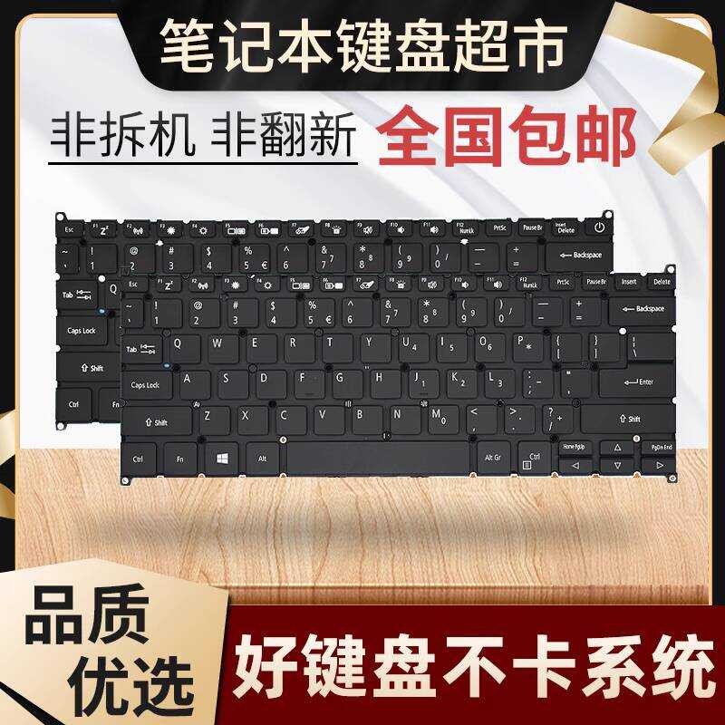 เหมาะสําหรับ Acer N17W6 N17W7 N18P1 SF114-32 SP314-53N N19H2 แป้นพิมพ์โน้ตบุ๊ค