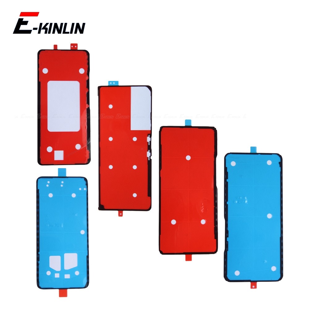 สําหรับ HuaWei Honor Magic 2 3 4 5 6 V Flip V2 V3 Vs Pro Plus Lite Ultimate 5G ฝาครอบด้านหลังกาวสติกเกอร์เทปกาวอะไหล่ซ่อม