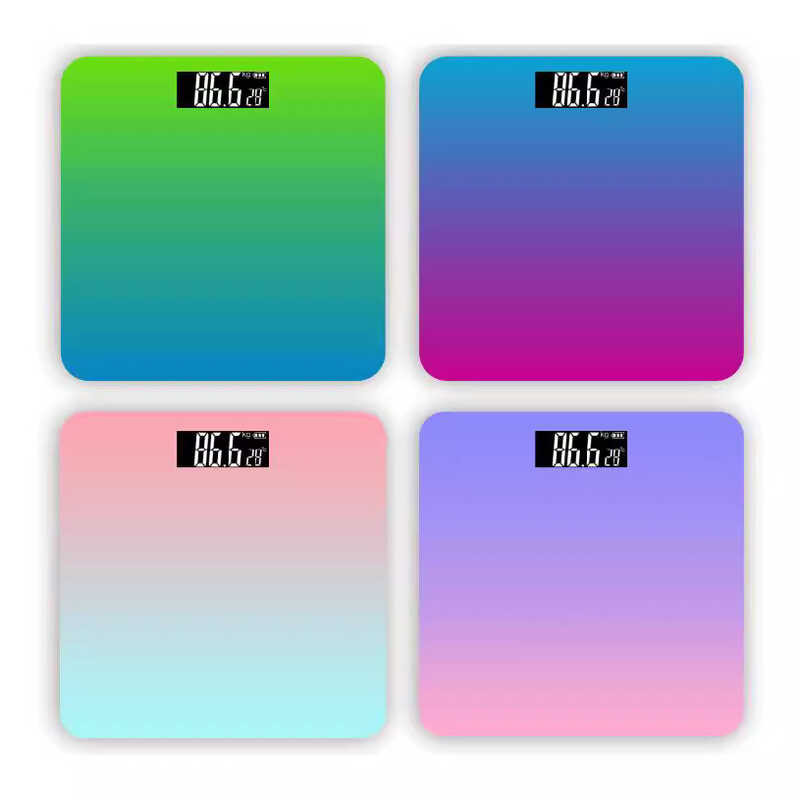 ✅การเลือกคุณภาพอย่างเข้มงวด LED Body Scales หน้าจอซ่อนน้ําหนักเครื่องชั่งน้ําหนักอิเล็กทรอนิกส์ Body