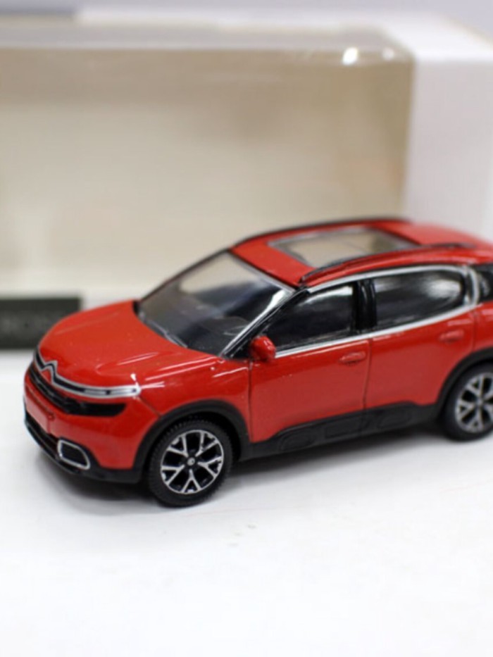 การค้าต่างประเทศ 1 64 รถโลหะผสม CITROEN C5 AIRCROSS CITROEN Tianyi C5 รถ SUV รุ่น
