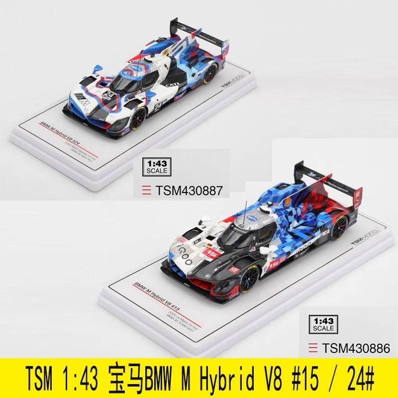 TSM 1: 43 BMW BMW M Hybrid V8 #15 เลอแมนซิ่ง24 #Resin โมเดลรถยนต์