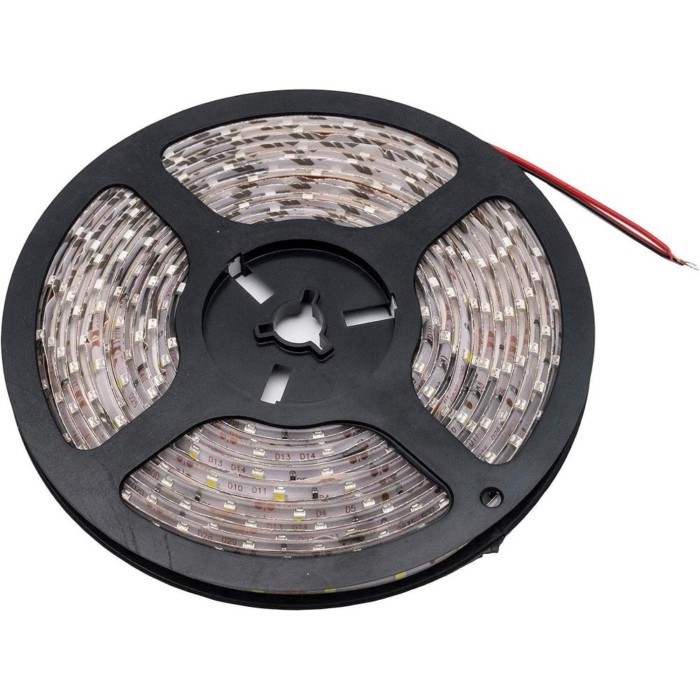 12V 300LED Strip Lights 3528 SMD IP65 Self Adhesive Strip White Waterproof Car Decoration Daytime