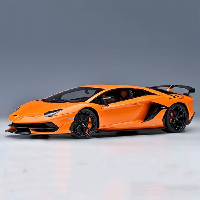 โมเดลรถ Autoart 1/18 Lamborghini AVENTADOR SVJ